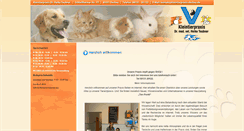 Desktop Screenshot of kleintierpraxis-dachau.de